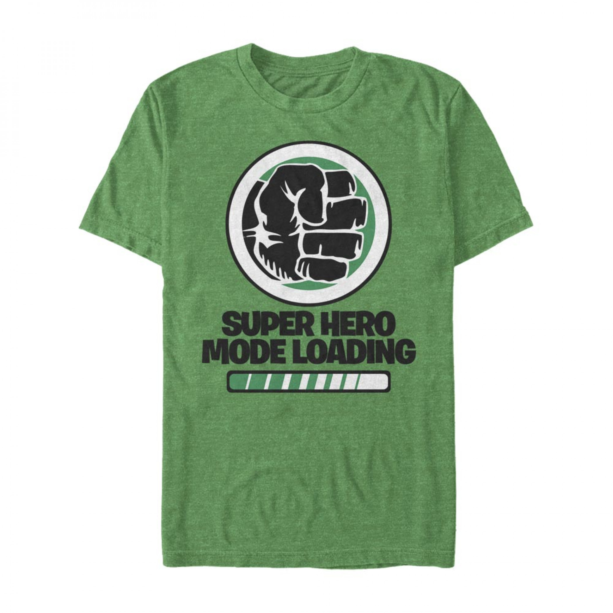 Marvel Hulk Hero Mode Loading T-Shirt